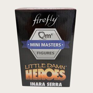 Firefly Mini Masters Inara Serra Little Damn Heroes Figure New In Box